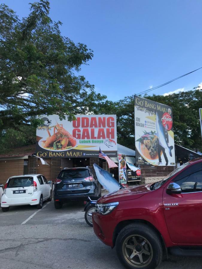 Patin Guest House @Desa Telok Ira, Temerloh Pahang Kampong Paya Kerinau Dış mekan fotoğraf